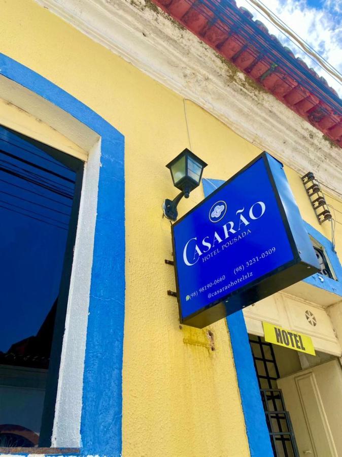 Casarao - Hotel Pousada São Luís Extérieur photo