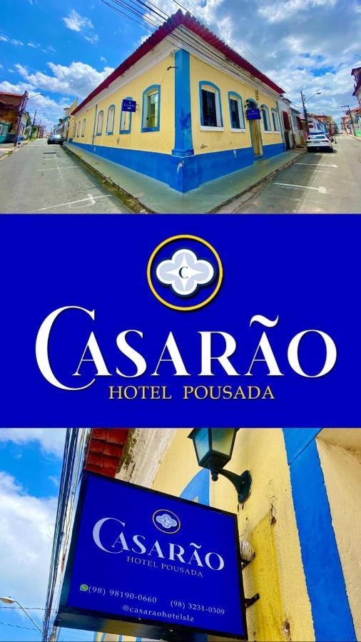 Casarao - Hotel Pousada São Luís Extérieur photo